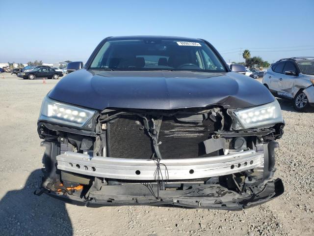 5FRYD3H54HB007392 - 2017 ACURA MDX TECHNOLOGY GRAY photo 5