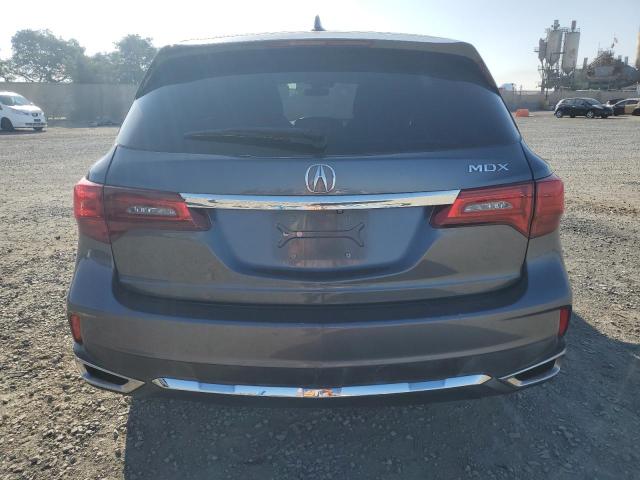 5FRYD3H54HB007392 - 2017 ACURA MDX TECHNOLOGY GRAY photo 6