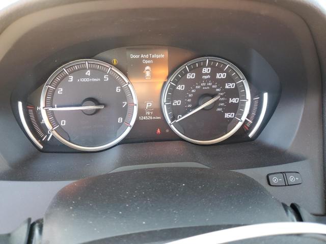 5FRYD3H54HB007392 - 2017 ACURA MDX TECHNOLOGY GRAY photo 9