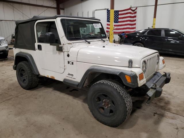 1J4FA39S96P735468 - 2006 JEEP WRANGLER X WHITE photo 4