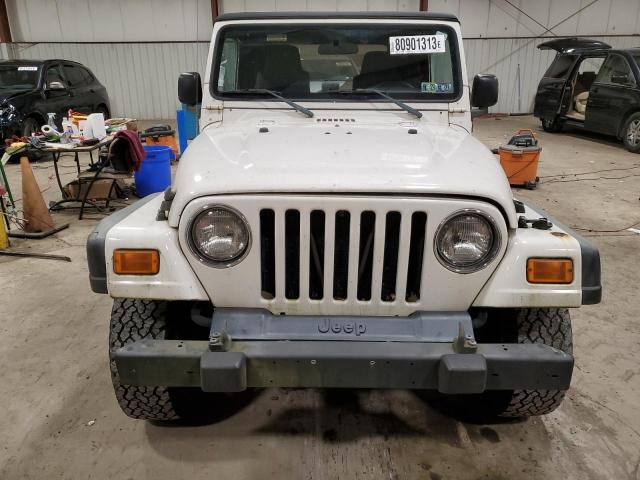 1J4FA39S96P735468 - 2006 JEEP WRANGLER X WHITE photo 5