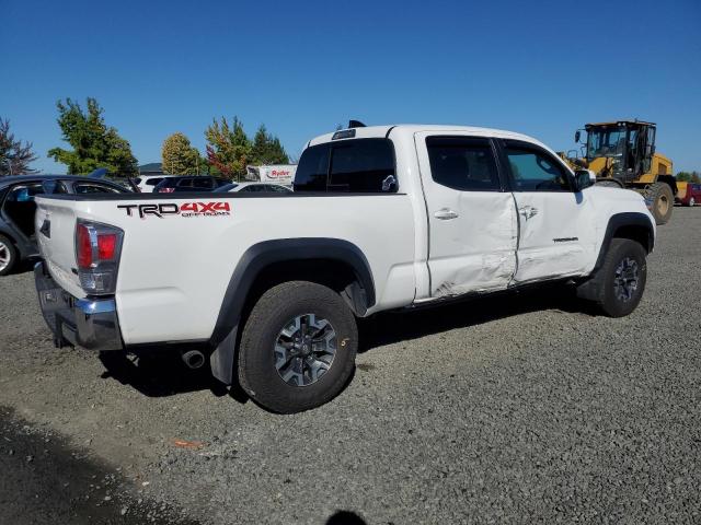3TMDZ5BN0PM145270 - 2023 TOYOTA TACOMA DOUBLE CAB WHITE photo 3