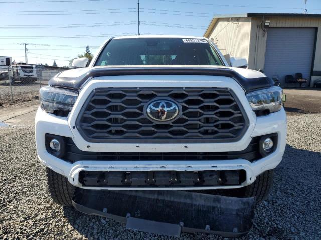 3TMDZ5BN0PM145270 - 2023 TOYOTA TACOMA DOUBLE CAB WHITE photo 5
