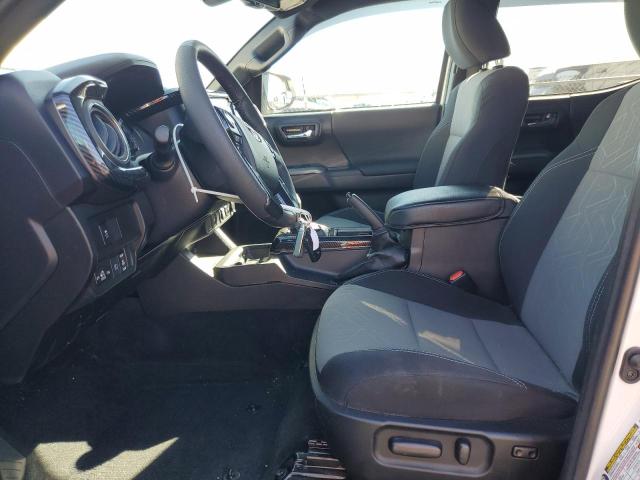 3TMDZ5BN0PM145270 - 2023 TOYOTA TACOMA DOUBLE CAB WHITE photo 7