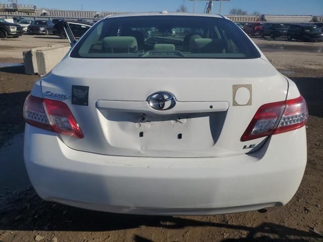 4T4BF3EK5AR015088 - 2010 TOYOTA CAMRY BASE WHITE photo 6