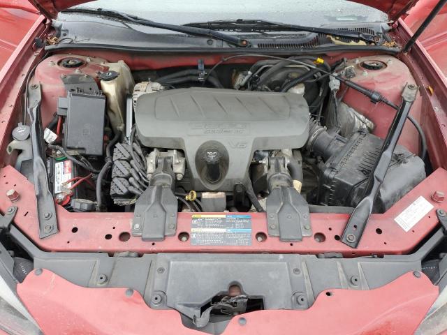 2G2WP552881138872 - 2008 PONTIAC GRAND PRIX RED photo 11