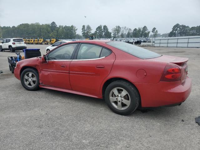 2G2WP552881138872 - 2008 PONTIAC GRAND PRIX RED photo 2