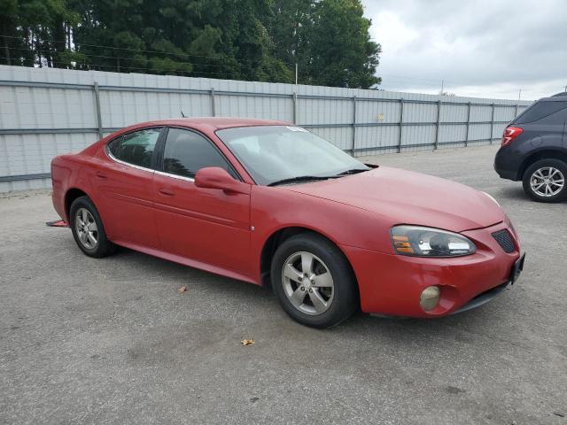 2G2WP552881138872 - 2008 PONTIAC GRAND PRIX RED photo 4