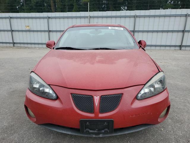 2G2WP552881138872 - 2008 PONTIAC GRAND PRIX RED photo 5