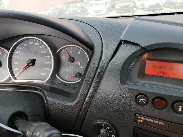 2G2WP552881138872 - 2008 PONTIAC GRAND PRIX RED photo 9