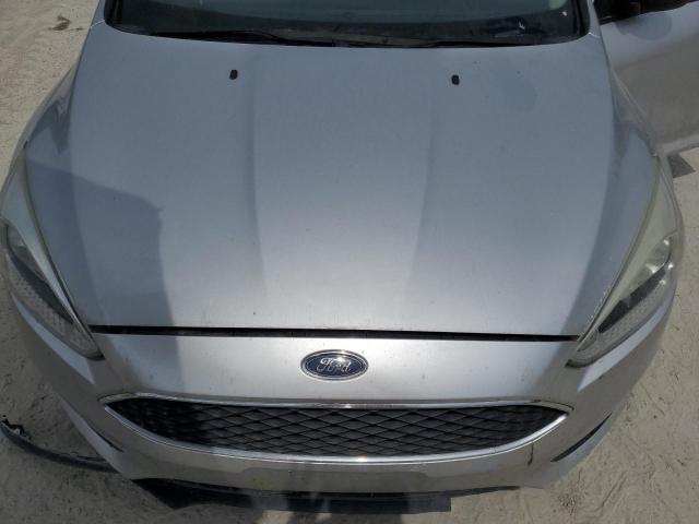 1FADP3E25GL241365 - 2016 FORD FOCUS S SILVER photo 11