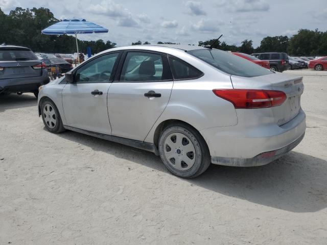 1FADP3E25GL241365 - 2016 FORD FOCUS S SILVER photo 2