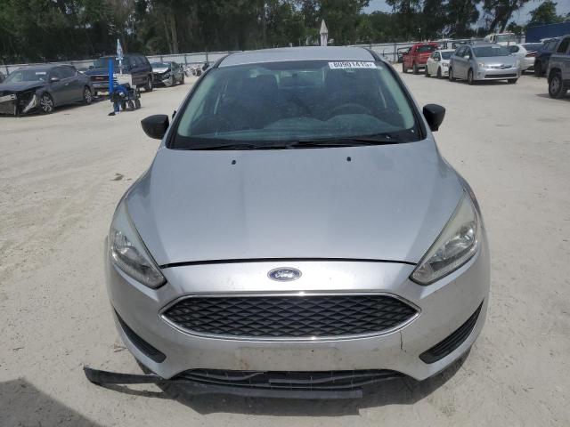 1FADP3E25GL241365 - 2016 FORD FOCUS S SILVER photo 5