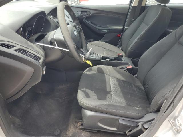 1FADP3E25GL241365 - 2016 FORD FOCUS S SILVER photo 7
