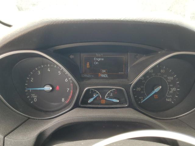 1FADP3E25GL241365 - 2016 FORD FOCUS S SILVER photo 9