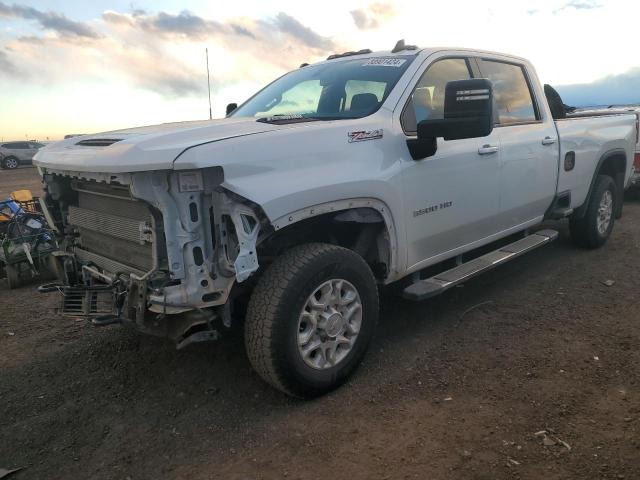 2021 CHEVROLET SILVERADO K3500 LT, 