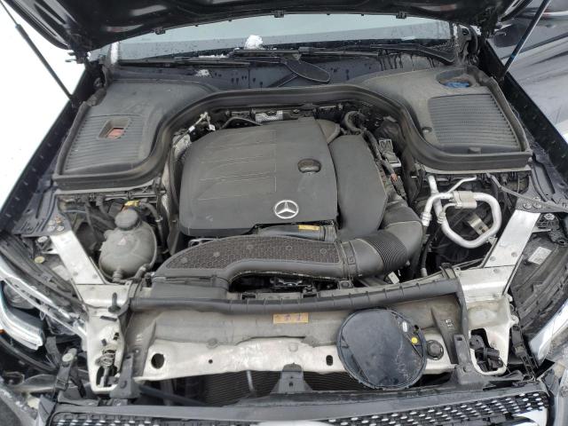 W1N0G8EB3NV377414 - 2022 MERCEDES-BENZ GLC 300 4MATIC BLACK photo 11