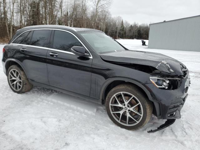 W1N0G8EB3NV377414 - 2022 MERCEDES-BENZ GLC 300 4MATIC BLACK photo 4