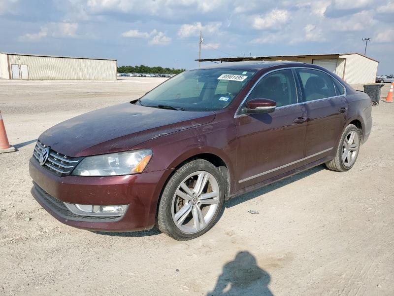 2014 VOLKSWAGEN PASSAT SEL, 