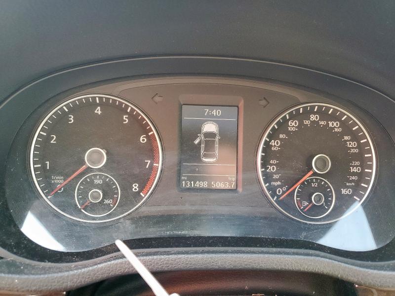 1VWCM7A37EC095677 - 2014 VOLKSWAGEN PASSAT SEL BURGUNDY photo 9