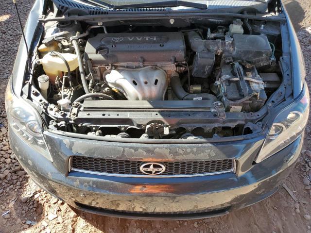 JTKDE167970149443 - 2007 TOYOTA SCION TC GRAY photo 11