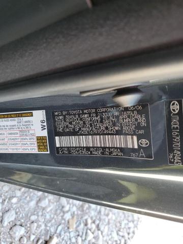 JTKDE167970149443 - 2007 TOYOTA SCION TC GRAY photo 12