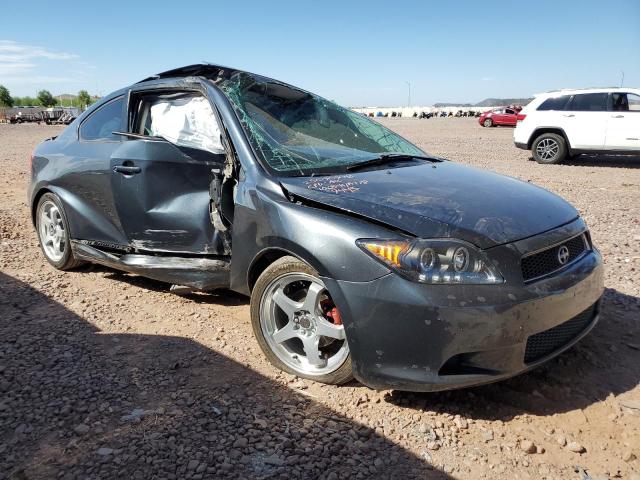 JTKDE167970149443 - 2007 TOYOTA SCION TC GRAY photo 4