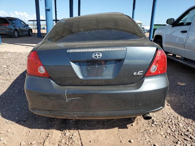 JTKDE167970149443 - 2007 TOYOTA SCION TC GRAY photo 6