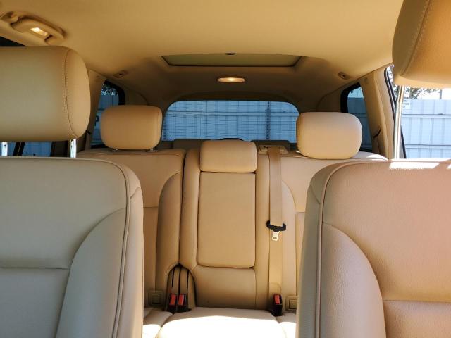 4JGBF7BE0AA584769 - 2010 MERCEDES-BENZ GL 450 4MATIC GRAY photo 10