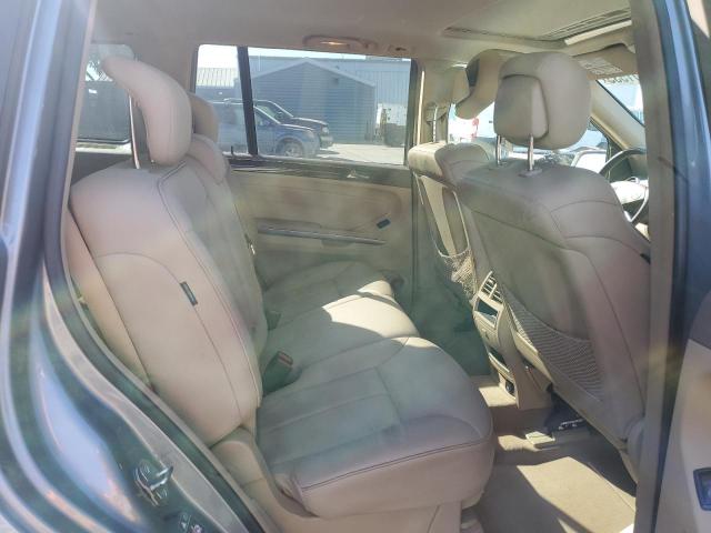 4JGBF7BE0AA584769 - 2010 MERCEDES-BENZ GL 450 4MATIC GRAY photo 11