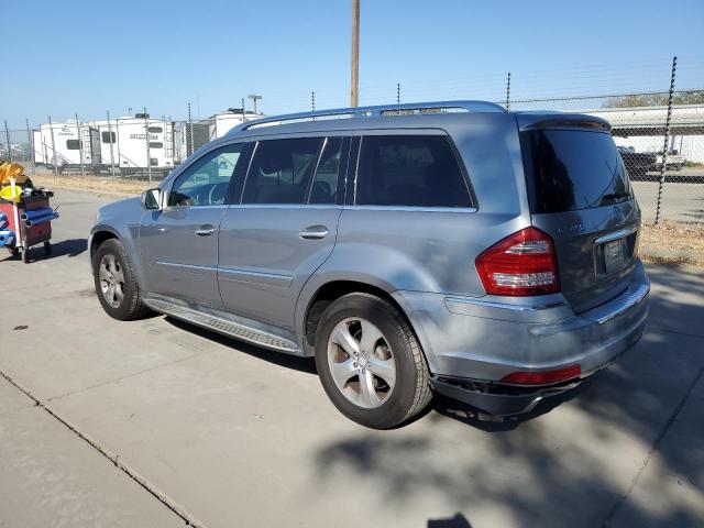 4JGBF7BE0AA584769 - 2010 MERCEDES-BENZ GL 450 4MATIC GRAY photo 2