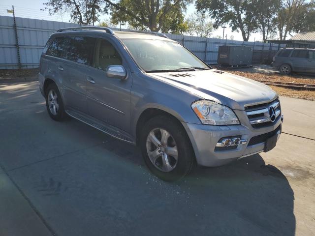 4JGBF7BE0AA584769 - 2010 MERCEDES-BENZ GL 450 4MATIC GRAY photo 4
