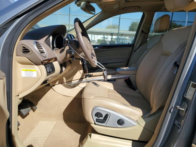 4JGBF7BE0AA584769 - 2010 MERCEDES-BENZ GL 450 4MATIC GRAY photo 7
