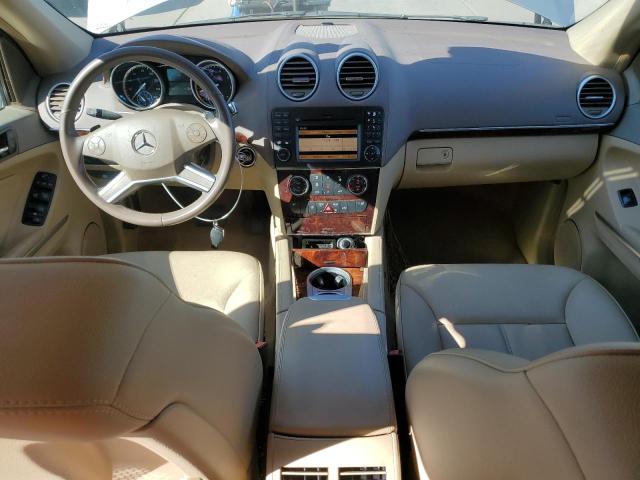 4JGBF7BE0AA584769 - 2010 MERCEDES-BENZ GL 450 4MATIC GRAY photo 8