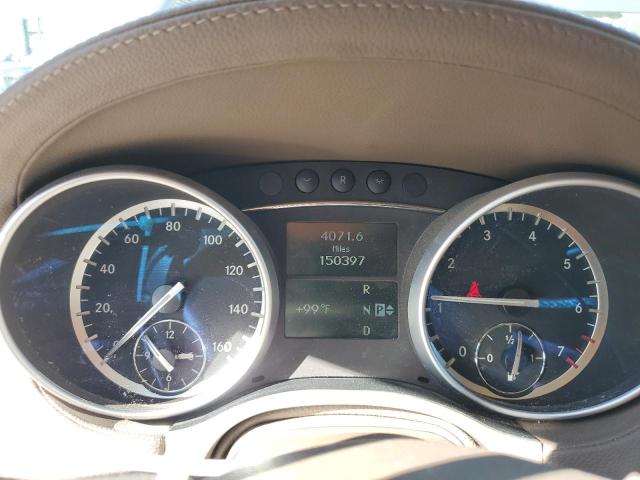 4JGBF7BE0AA584769 - 2010 MERCEDES-BENZ GL 450 4MATIC GRAY photo 9