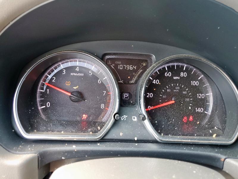 3N1CN7APXFL821009 - 2015 NISSAN VERSA S WHITE photo 9