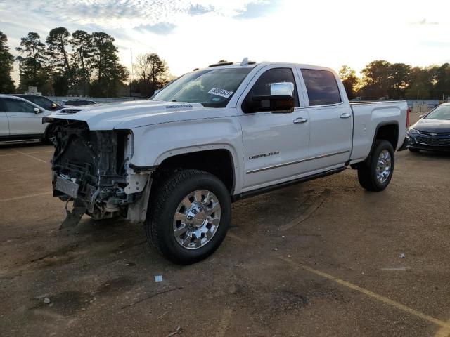 1GT12UEY5JF223069 - 2018 GMC SIERRA K2500 DENALI WHITE photo 1