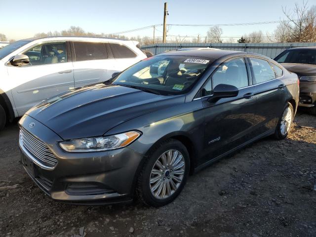 2015 FORD FUSION S HYBRID, 