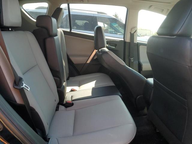 JTMDFREV6JJ737515 - 2018 TOYOTA RAV4 LIMITED Mavi foto 11