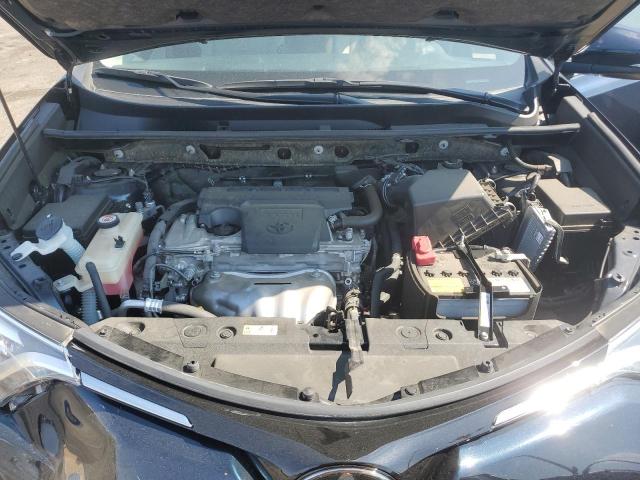 JTMDFREV6JJ737515 - 2018 TOYOTA RAV4 LIMITED Mavi foto 12