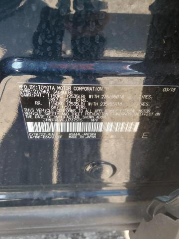 JTMDFREV6JJ737515 - 2018 TOYOTA RAV4 LIMITED Mavi foto 13