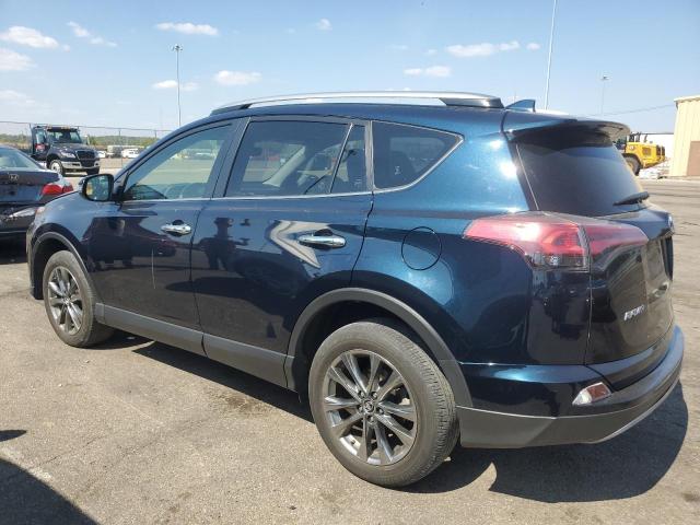 JTMDFREV6JJ737515 - 2018 TOYOTA RAV4 LIMITED Mavi foto 2
