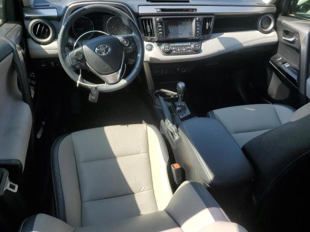 JTMDFREV6JJ737515 - 2018 TOYOTA RAV4 LIMITED Mavi foto 8