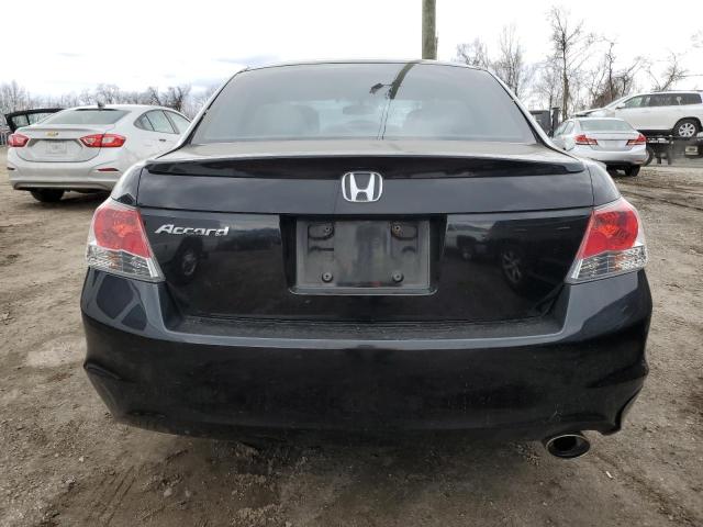 1HGCP267X9A139148 - 2009 HONDA ACCORD EX BLACK photo 6