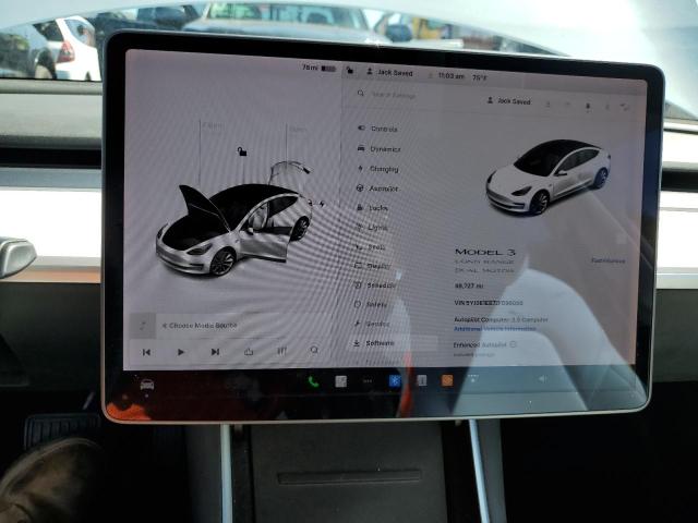 5YJ3E1EB7JF098056 - 2018 TESLA MODEL 3 Ağ foto 9