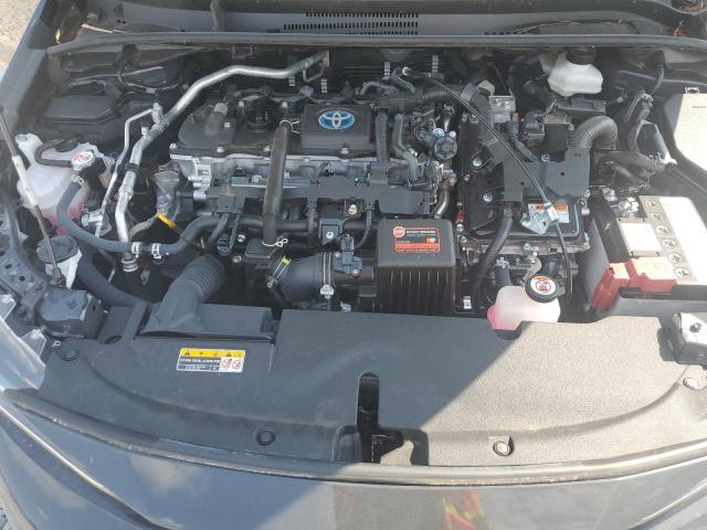 JTDBCMFE1P3002567 - 2023 TOYOTA COROLLA LE ნაცრისფერი ფოტო 11
