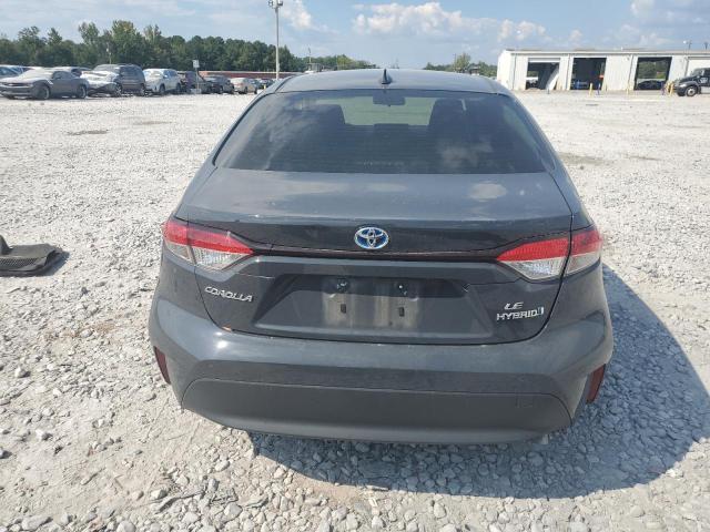 JTDBCMFE1P3002567 - 2023 TOYOTA COROLLA LE ნაცრისფერი ფოტო 6