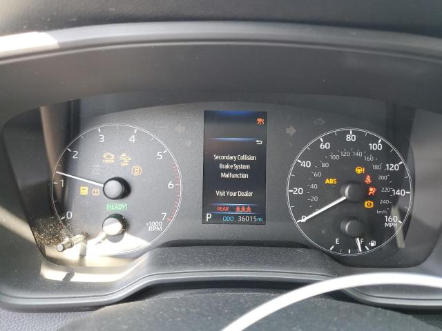 JTDBCMFE1P3002567 - 2023 TOYOTA COROLLA LE ნაცრისფერი ფოტო 9