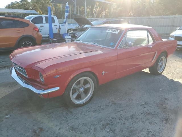 5F07U102447 - 1965 FORD MUSTANG RED photo 1