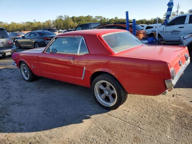 5F07U102447 - 1965 FORD MUSTANG RED photo 2